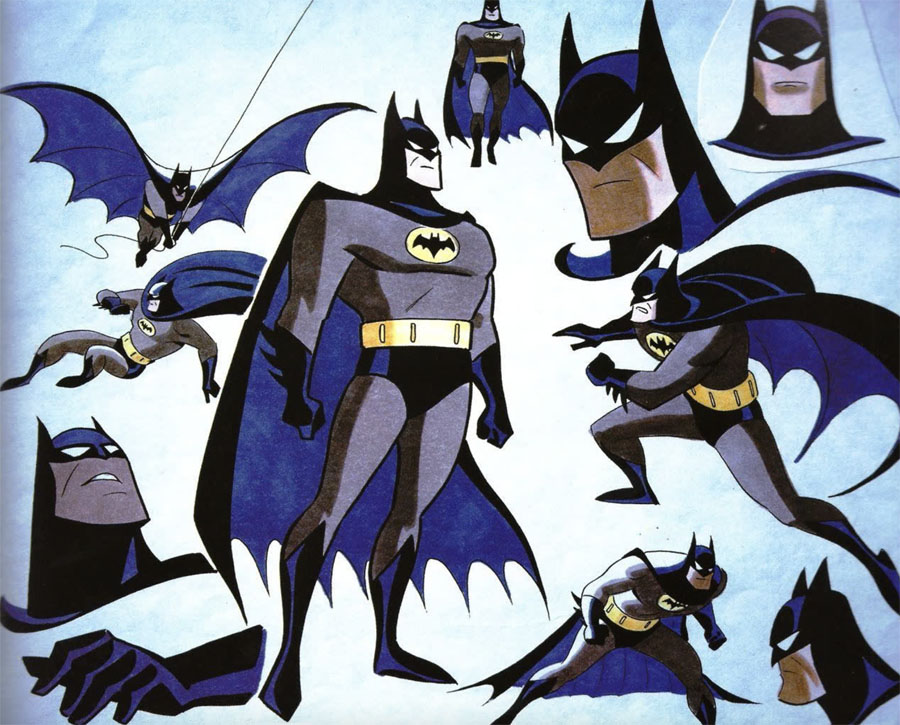 Bruce Timm Batman 900