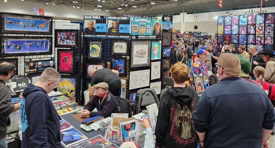 Comic Con Signing