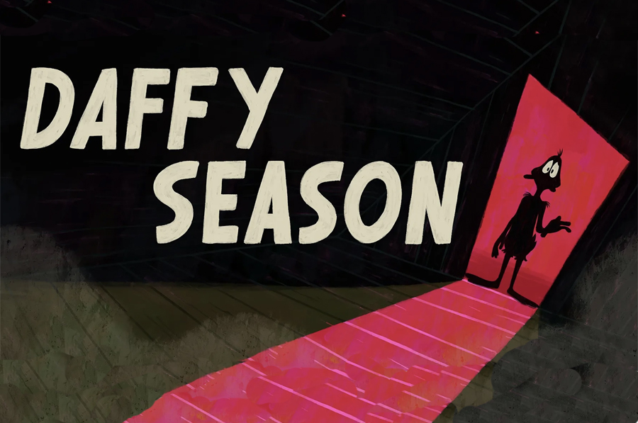 ANNECY: Warner Bros . Pictures Animation New Logo and Slate Announcement 2 Daffy Season title