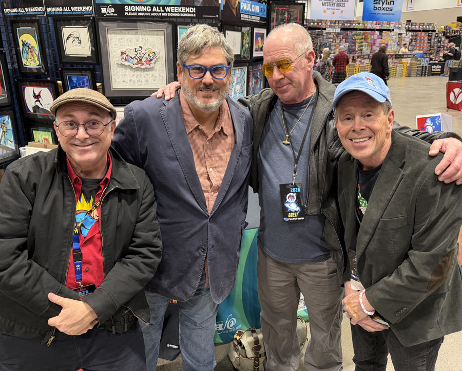 Dan Riba Paul Dini Ruegger