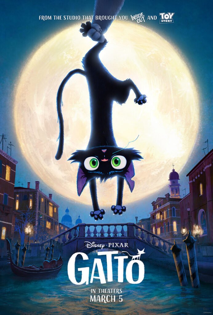 TEASER: Pixar's "Gatto" 2 Gatto Teaser Poster 700