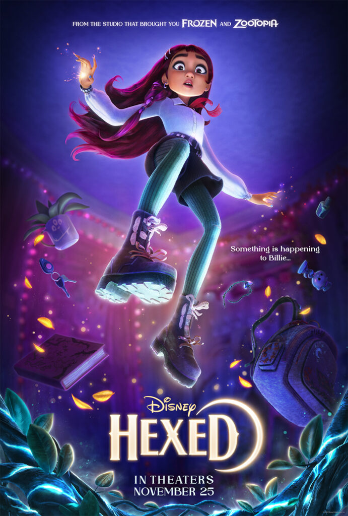 TRAILER: Disney's "Hexed" 2 HEXED Teaser Poster 700