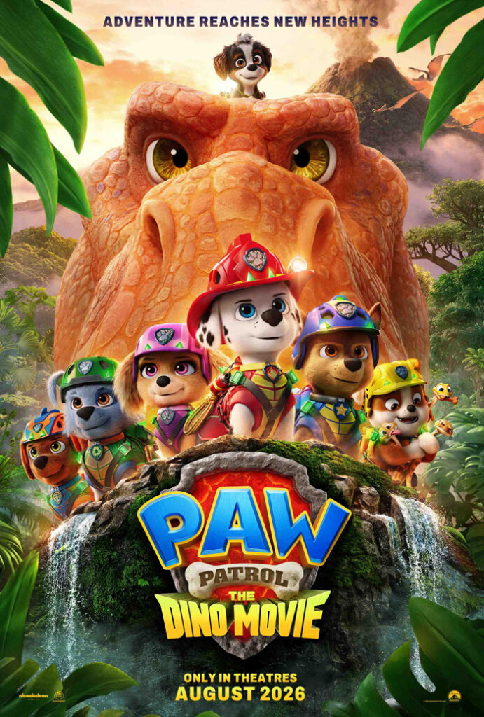 TRAILER: "Paw Patrol: The Dino Movie" 2 Paw Patrol Dino Movie TEASER ONE SHEET 900