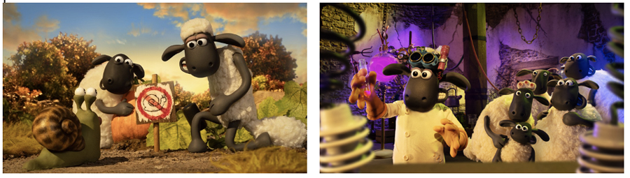 TRAILER: Gkid's "Shaun The Sheep: The Beast Of Mossy Bottom" 3 Shaun Sheep Mossy images 900