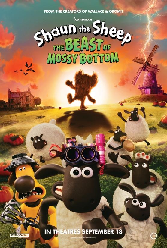 TRAILER: Gkid's "Shaun The Sheep: The Beast Of Mossy Bottom" 2 Shaun Sheep Mossy poster 550