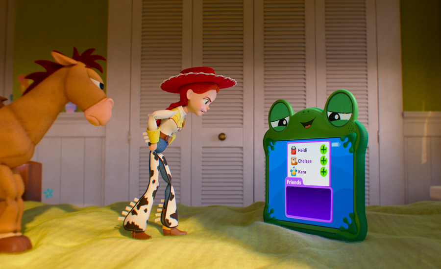 From Lilypad, to an Army of Upgraded Buzzes, Pixar Pushes New Tech in 'Toy Story 5' 3 TOYSTORY5 jessie lilypad