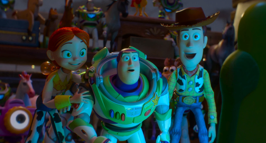Toy Story 5 Buzz Woody Jessie900
