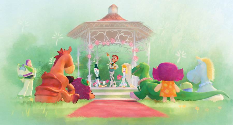 Toy Story5 Jessie Forky wedding no caption.146