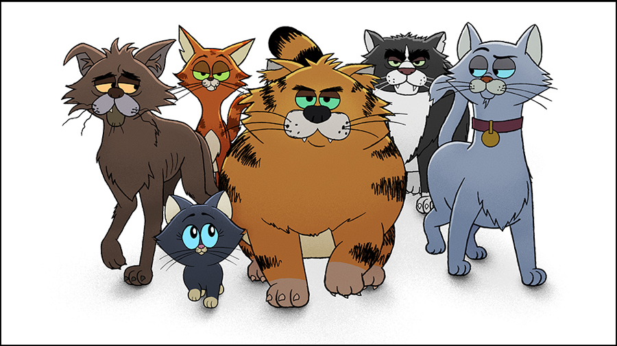 TRAILER: Netflix' "Alley Cats" 1 alley cats main key art 900