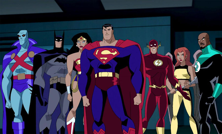 justice league unlimited cast 900