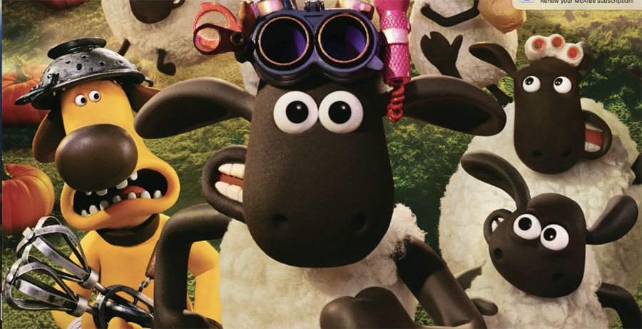 TRAILER: Gkid's "Shaun The Sheep: The Beast Of Mossy Bottom" 1 shaun sheep Beast Mossy 900