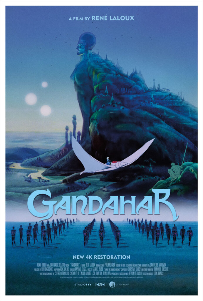 Janus to Re-Release René Laloux’s "Gandahar" in New 4K Restoration 2 Gandahar Poster final 800
