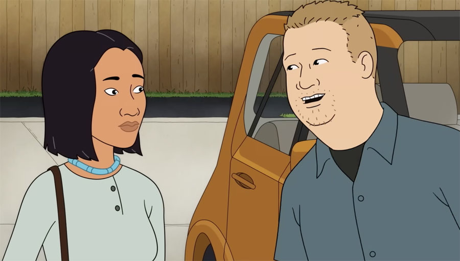INTERVIEW: Saladin K. Patterson On Season 15 Of "King Of The Hill" 2 KingOfTheHill2 900