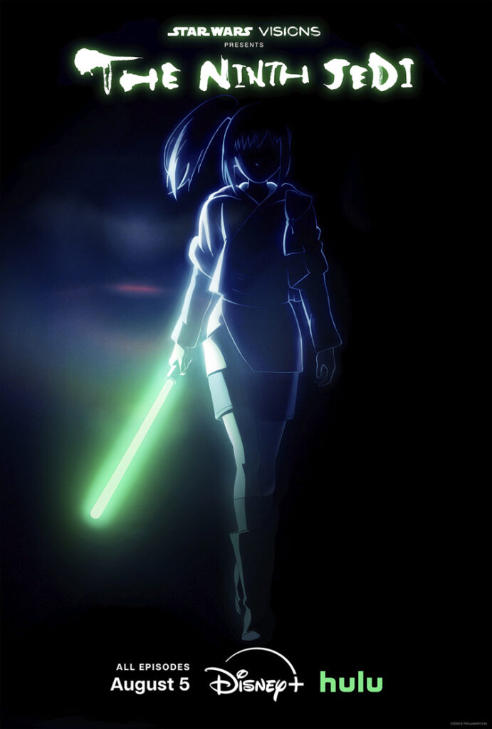Disney+ and Hulu Reveal "Star Wars Visions: The Ninth Jedi" 2 Ninth Jedi poster 900