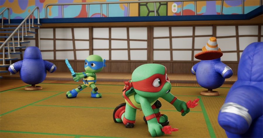 INTERVIEW: Younger Heroes In A Half Shell On "Teeny Mutant Ninja Turtles" 4 TeenyTurtles3 900