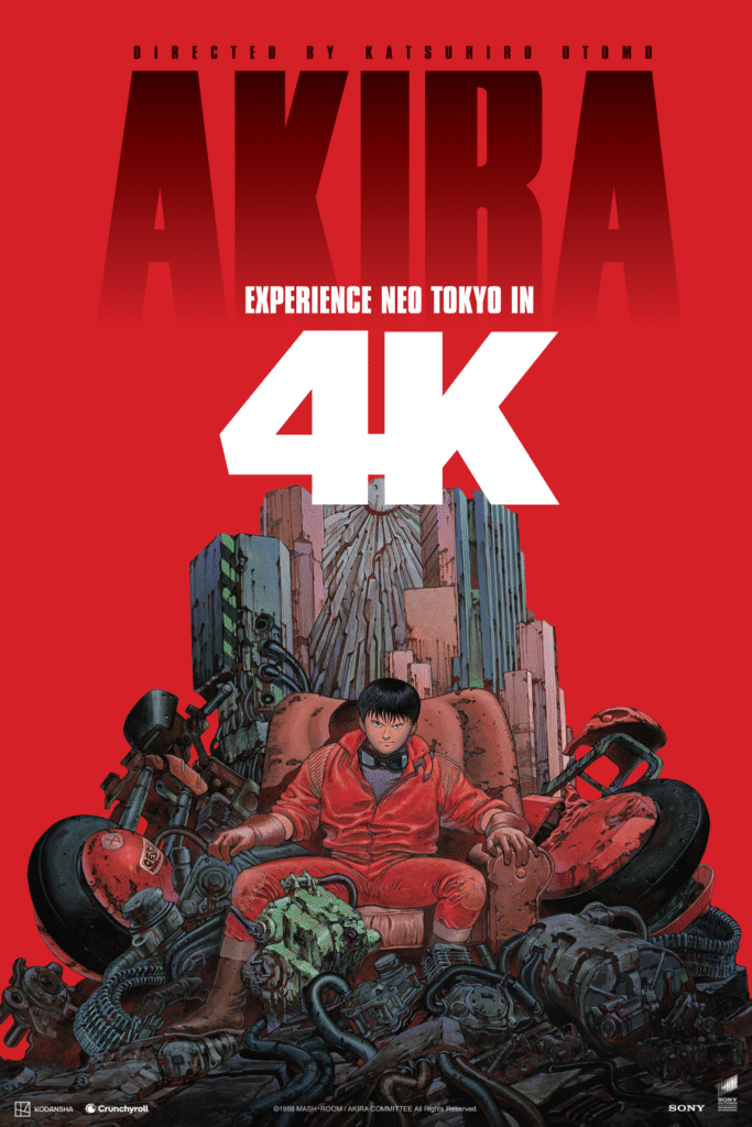 "Akira" Heads Back To Theatres In 4k And IMAX This September 2 image