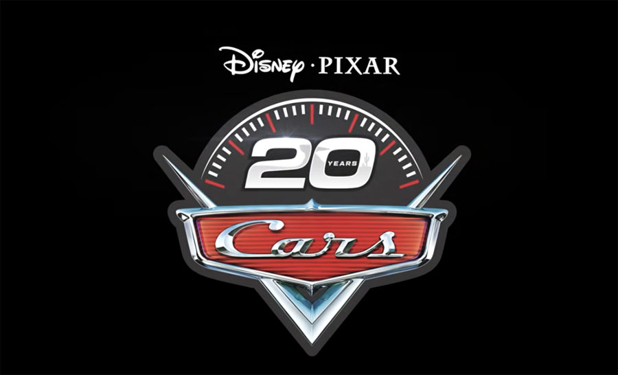 INTERVIEW: Pixar's Bobby Podesta On "Cars" 20th Anniversary 5 Cars20th2 logo 900