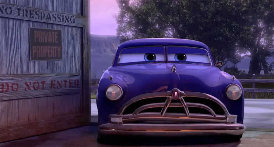 INTERVIEW: Pixar's Bobby Podesta On "Cars" 20th Anniversary 3 Cars20th3 900