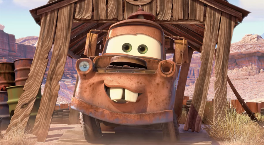 INTERVIEW: Pixar's Bobby Podesta On "Cars" 20th Anniversary 4 Cars20th4 mater 900