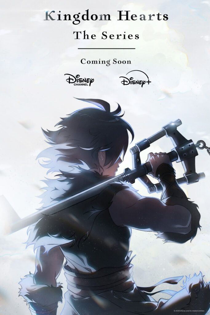 Disney+ Greenlights "Kingdom Hearts" Anime Series 2 Kingdom Hearts teaser vertial 750