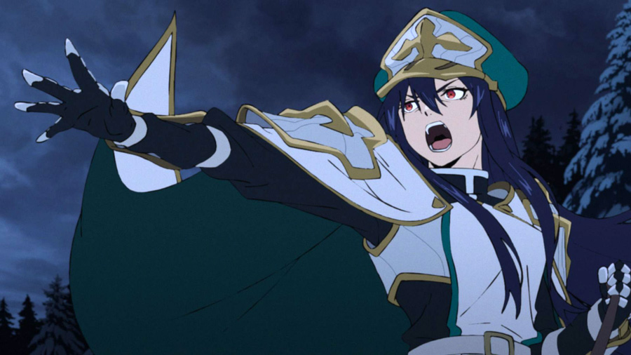 INTERVIEW: Yoshiki Nakakōji, Yasutaka Kimura, and Takeru Noda, Designing Demons, Goddesses, and Doomed Heroes in “Sentenced to Be a Hero” 2 Sentenced to Be a Hero Still 6