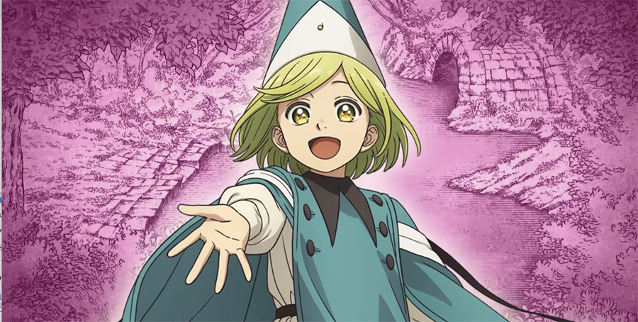 Witch Hat purple