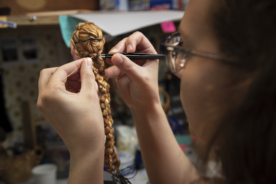 'Wildwood' Set Visit: Laika Previews its Most Ambitious Stop-Motion Fantasy Adventure 6 Alexandra Hair BTS Credit LAIKA 900