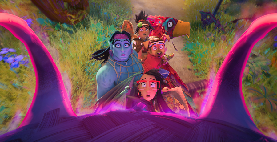 Forgotten Island cast 900