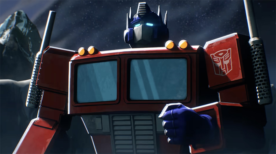 INTERVIEW: Forming "Optimus Prime: Awakening" 2 OptimusPrimeAwakening1 900