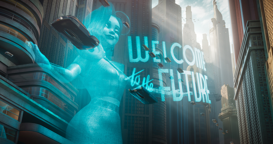 Ray Gunn Welcome to the Future 900