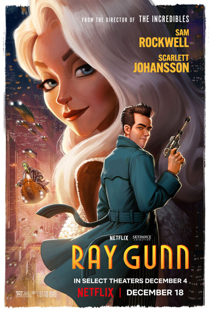 Ray Gunn final poster