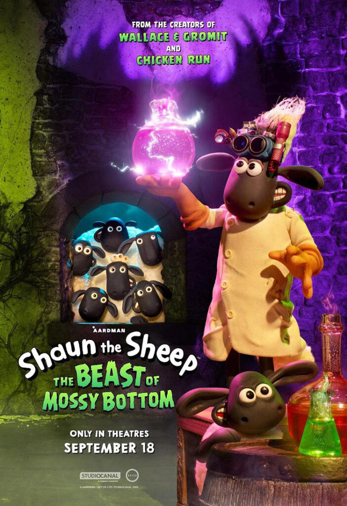 Shaun Sheep one sheet poster 750