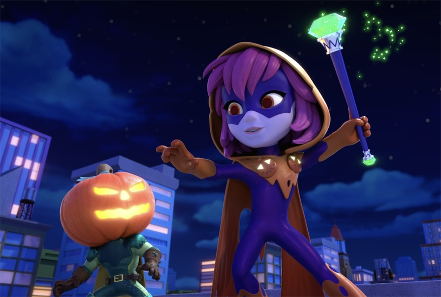 INTERVIEW: It's Time For "Marvel's Spidey And The Avengers: Halloween Team-Up!" 2 SpideyHalloween2 900