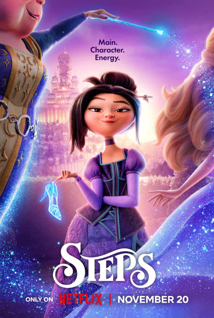 TEASER TRAILER: Netflix "Steps" 2 Steps Teaser 750
