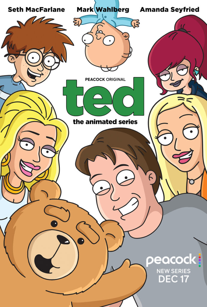 Ted one sheet animated verticle 750