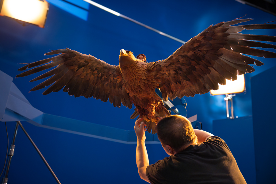 'Wildwood' Set Visit: Laika Previews its Most Ambitious Stop-Motion Fantasy Adventure 4 TheGeneral BTS Credit LAIKA 900