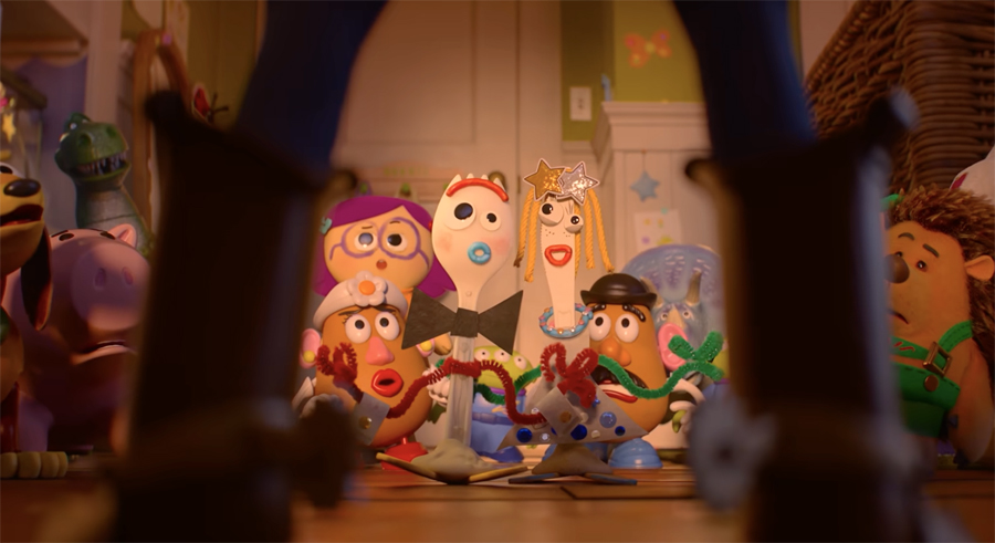 INTERVIEW: Tony Hale On "Toy Story 5" And Voicing Forky 3 TonyHaleInterview1 900