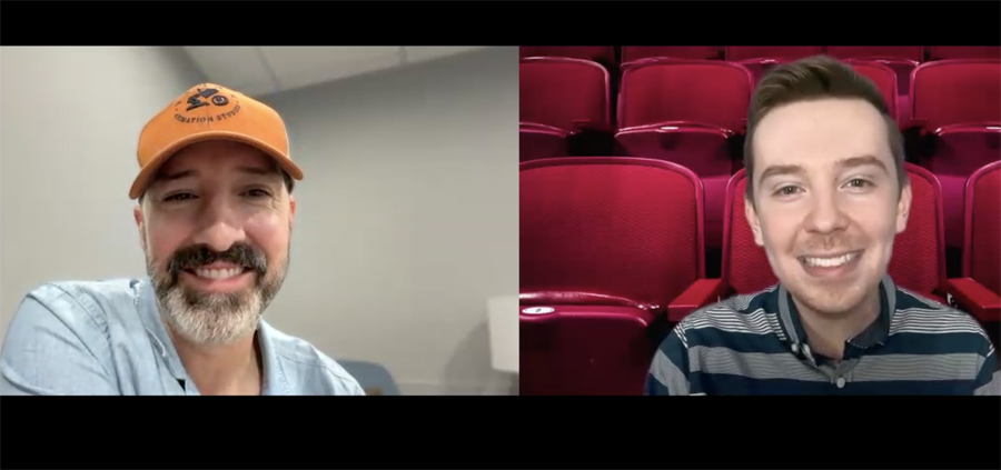 INTERVIEW: Tony Hale On "Toy Story 5" And Voicing Forky 2 TonyHaleInterview2 900