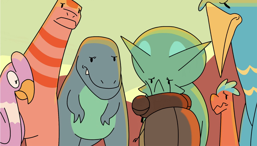 24 HOURS Animation Contest Celebrates it’s 24th year with winning films premiering at "Animation Is Film" Festival 5 Brazil 900