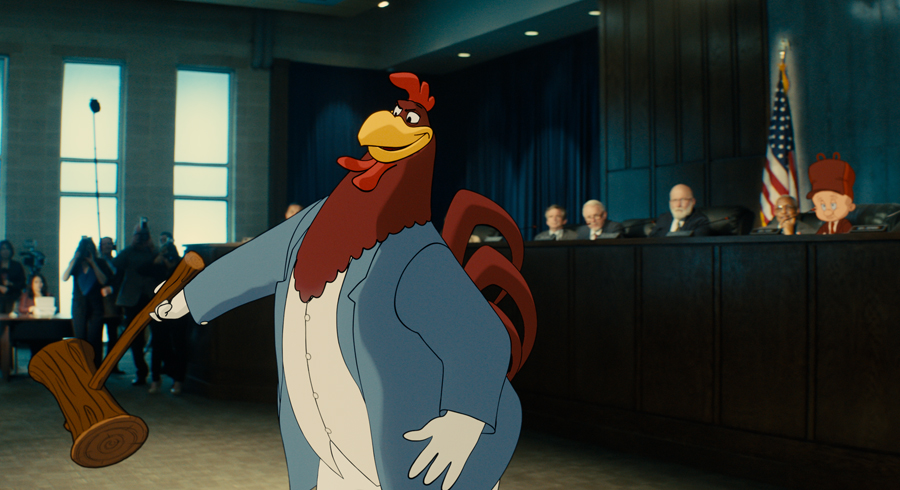 Animation Supervisor Ben Anderson on Treating 'Coyote Vs. Acme' Like a 2D Chuck Jones 4 Coyote Foghorn trial