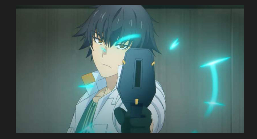 INTERVIEW: Makoto Furukawa, the “Hiro” of “Reborn as a Space Mercenary” 3 Hiro with gun 900