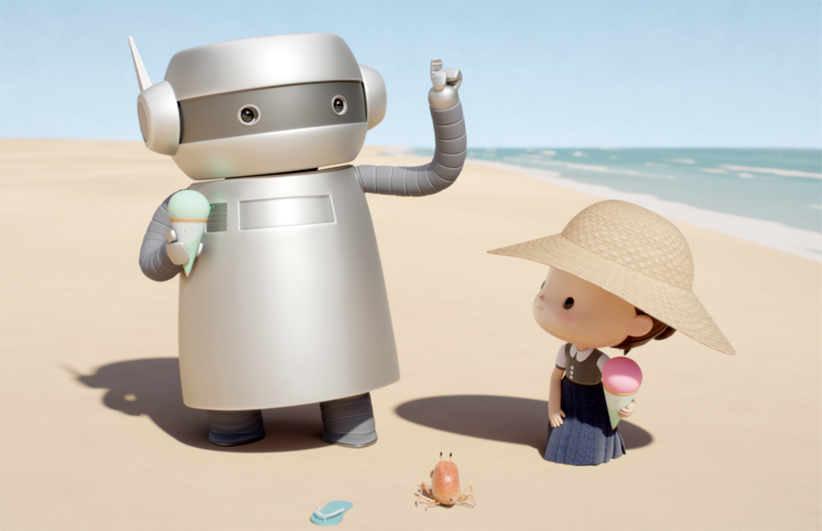 INTERVIEW: Kid Koala On Directing "Space Cadet" 2 SpaceCadet2 900