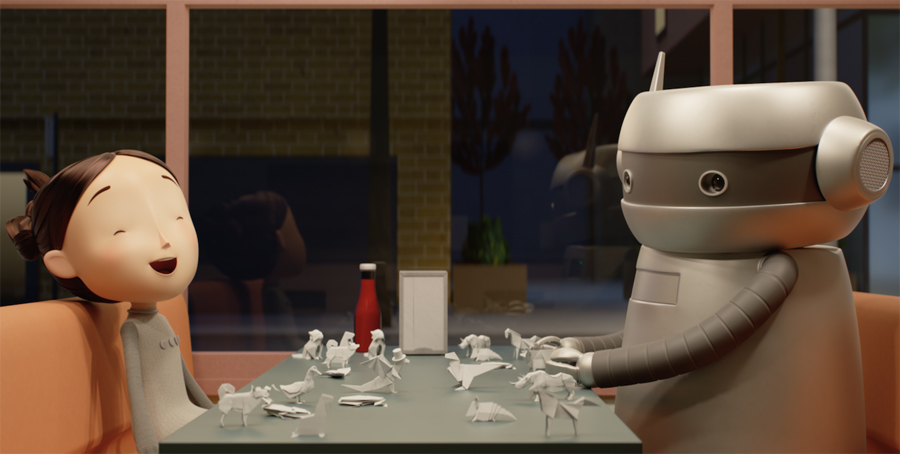 INTERVIEW: Kid Koala On Directing "Space Cadet" 4 SpaceCadet3 900