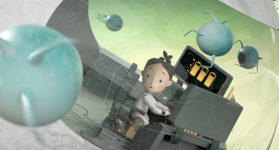 INTERVIEW: Kid Koala On Directing "Space Cadet" 5 SpaceCadet4 900