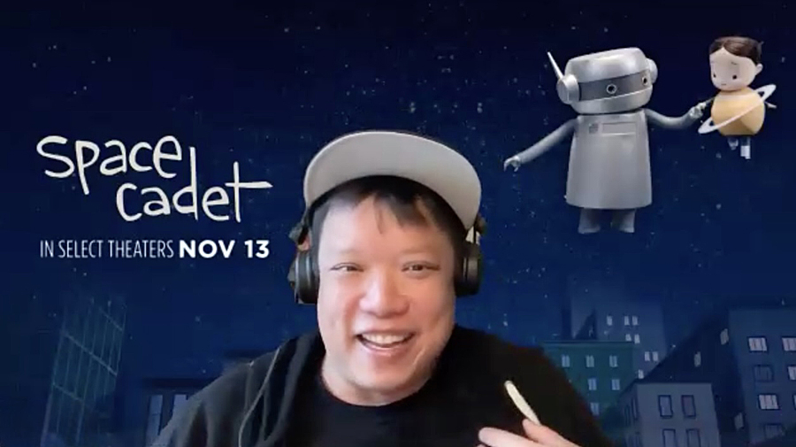 INTERVIEW: Kid Koala On Directing "Space Cadet" 3 SpaceCadetKidKoala 900