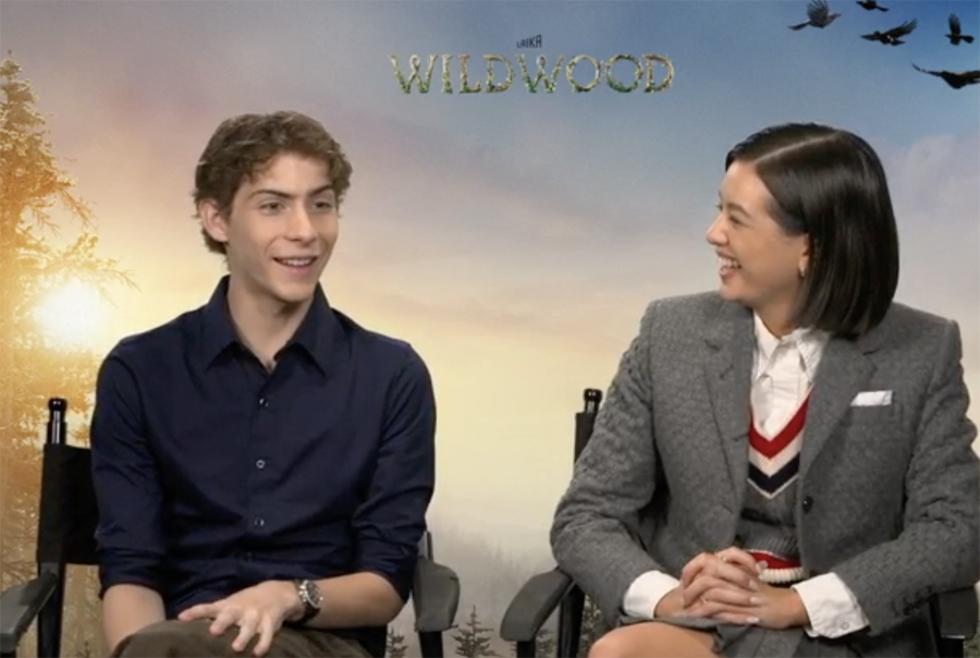 INTERVIEWS: Walking Into "Wildwood" With Travis Knight And Cast 5 Wildwood Jacob Peyton 900