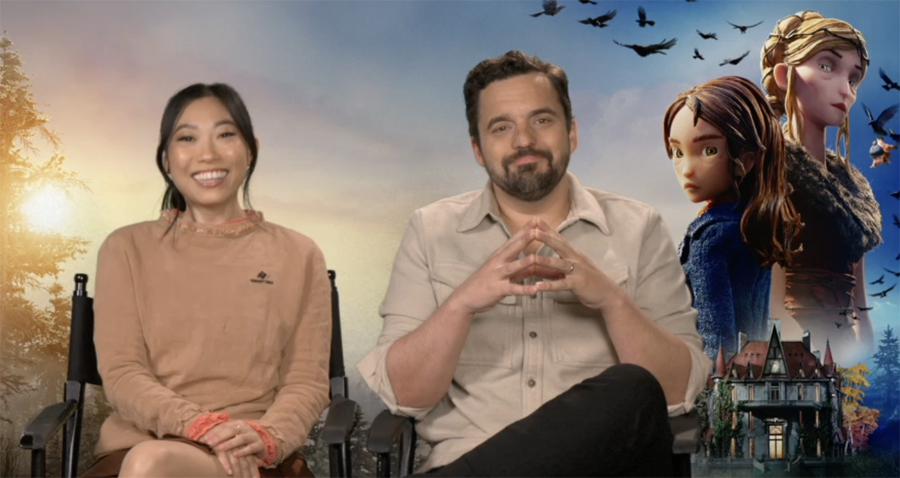 INTERVIEWS: Walking Into "Wildwood" With Travis Knight And Cast 4 WildwoodAwkwafina Jake 900