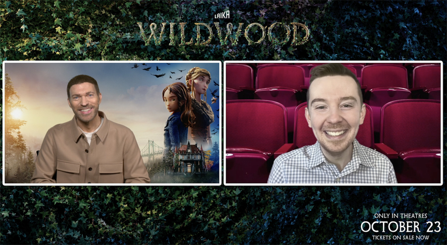 INTERVIEWS: Walking Into "Wildwood" With Travis Knight And Cast 3 WildwoodTravisJackson 900